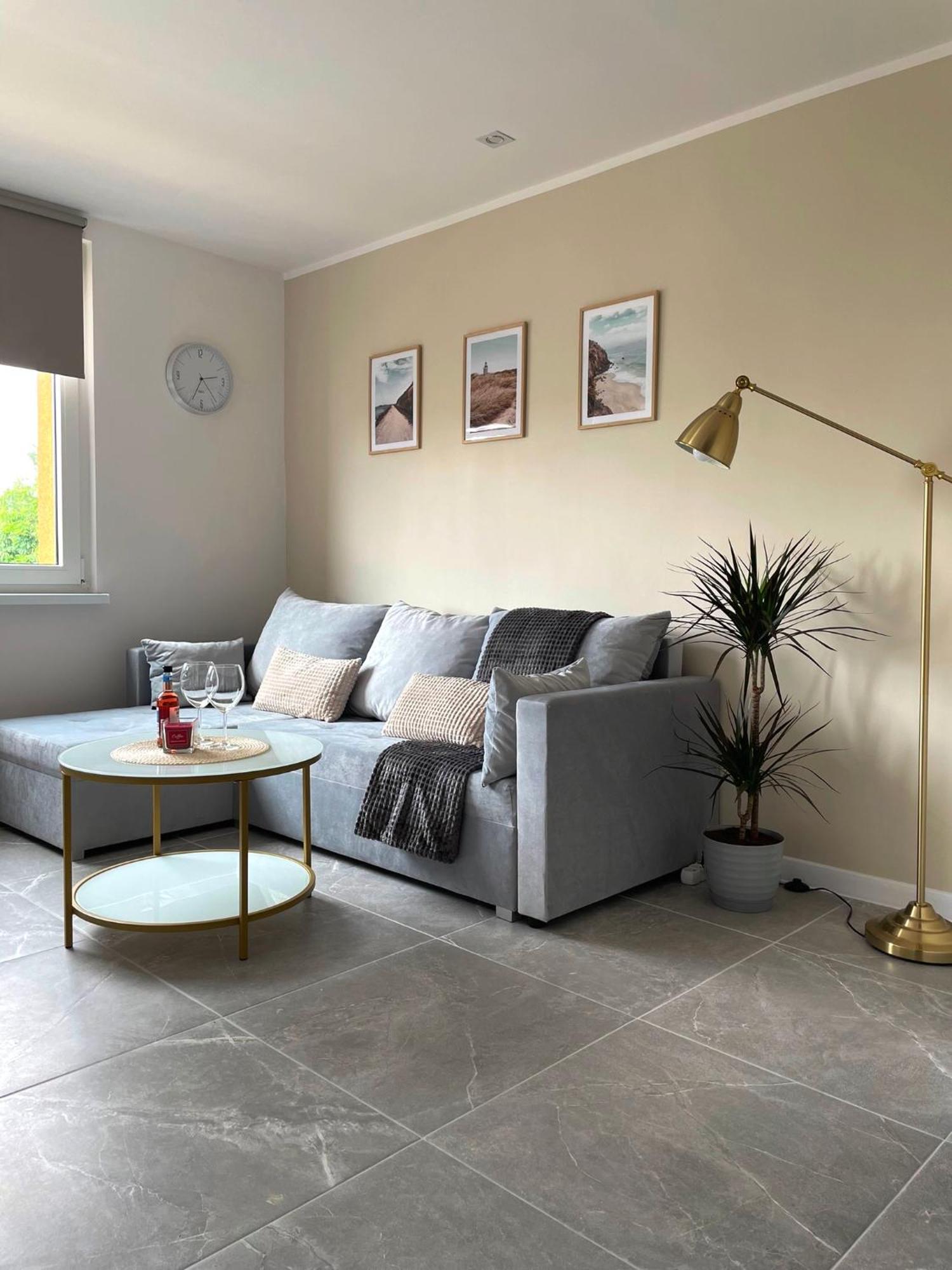 Apartament Konstytucji - Centrum Świnoujście Buitenkant foto
