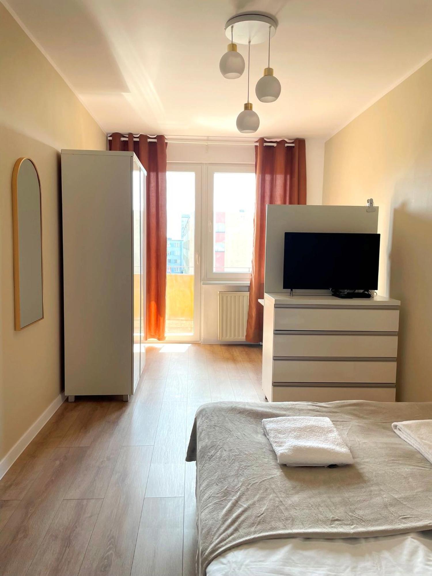 Apartament Konstytucji - Centrum Świnoujście Buitenkant foto