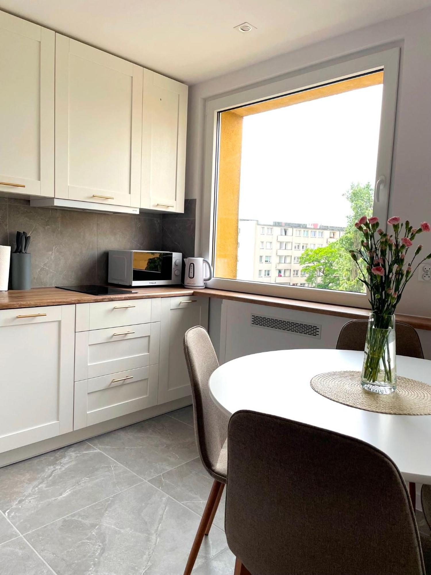 Apartament Konstytucji - Centrum Świnoujście Buitenkant foto